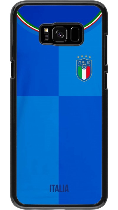 Coque Samsung Galaxy S8+ - Maillot de football Italie 2022 personnalisable