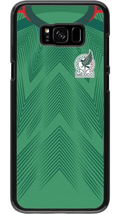 Coque Samsung Galaxy S8+ - Maillot de football Mexique 2022 personnalisable