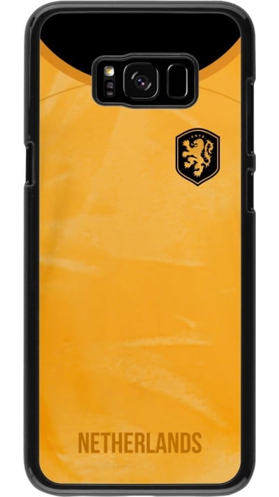 Coque Samsung Galaxy S8+ - Maillot de football Pays-Bas 2022 personnalisable