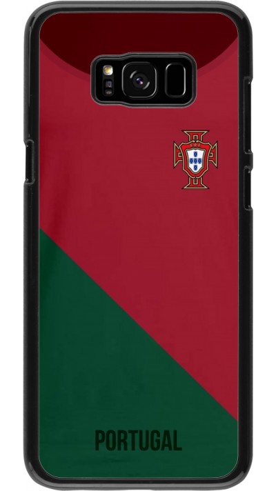 Coque Samsung Galaxy S8+ - Maillot de football Portugal 2022