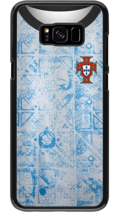 Coque Samsung Galaxy S8+ - Maillot de football Portugal Extérieur personnalisable