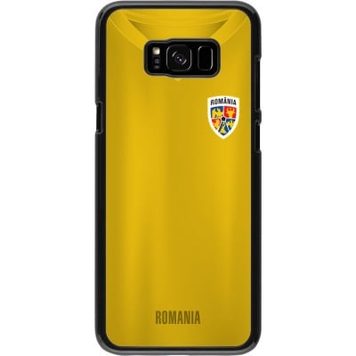 Coque Samsung Galaxy S8+ - Maillot de football Roumanie