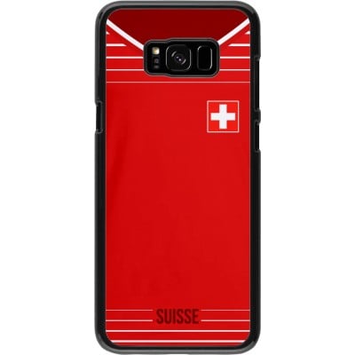 Coque Samsung Galaxy S8+ - Football shirt Switzerland 2022