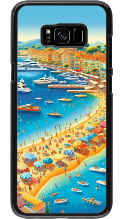 Coque Samsung Galaxy S8+ - French Riviera People