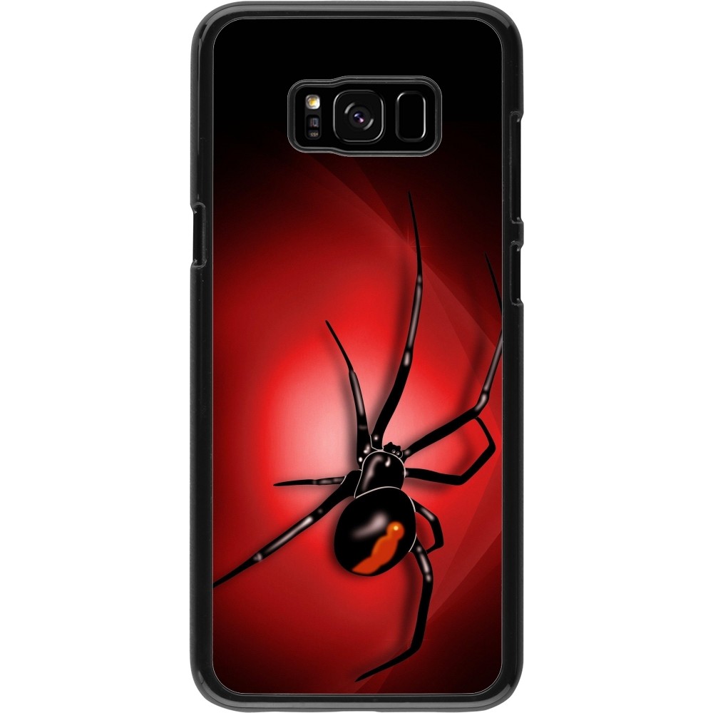 Coque Samsung Galaxy S8+ - Halloween 2023 spider black widow