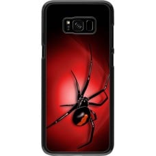 Coque Samsung Galaxy S8+ - Halloween 2023 spider black widow