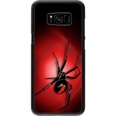 Coque Samsung Galaxy S8+ - Halloween 2023 spider black widow