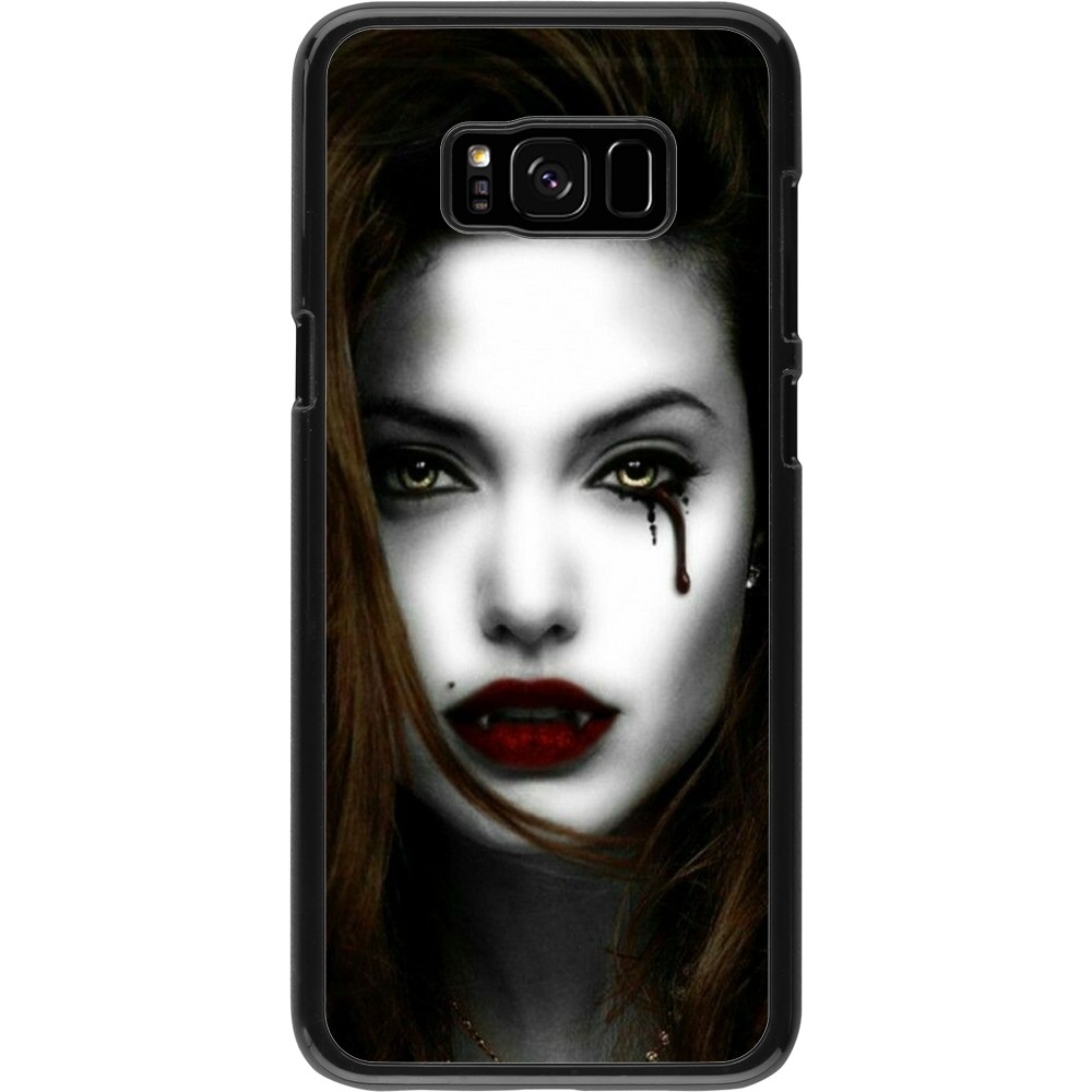 Coque Samsung Galaxy S8+ - Halloween 2023 gothic vampire