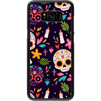 Coque Samsung Galaxy S8+ - Halloween 2023 mexican style