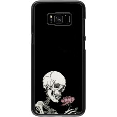 Coque Samsung Galaxy S8+ - Halloween 2023 rose and skeleton