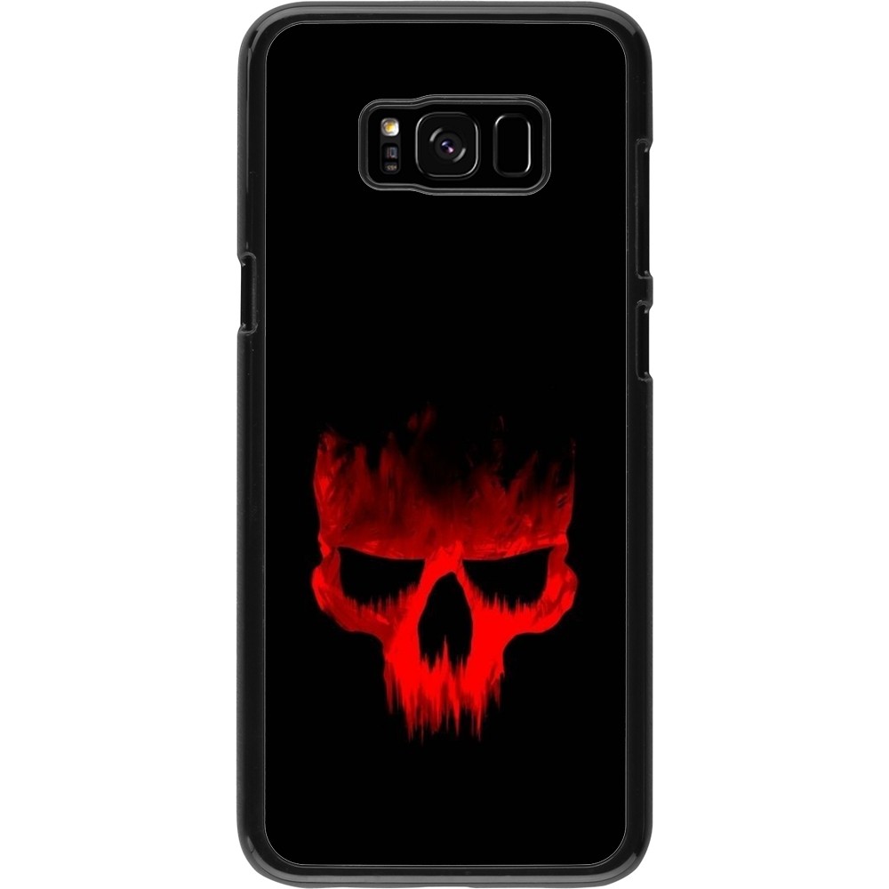 Coque Samsung Galaxy S8+ - Halloween 2023 scary skull