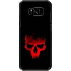 Coque Samsung Galaxy S8+ - Halloween 2023 scary skull