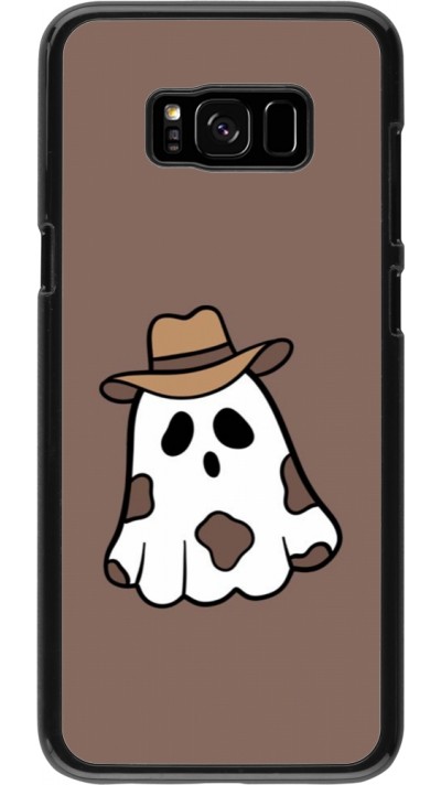 Coque Samsung Galaxy S8+ - Halloween 2024 cowboy ghost