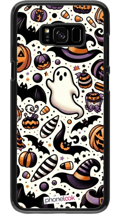 Coque Samsung Galaxy S8+ - Halloween 2024 Cute Pattern