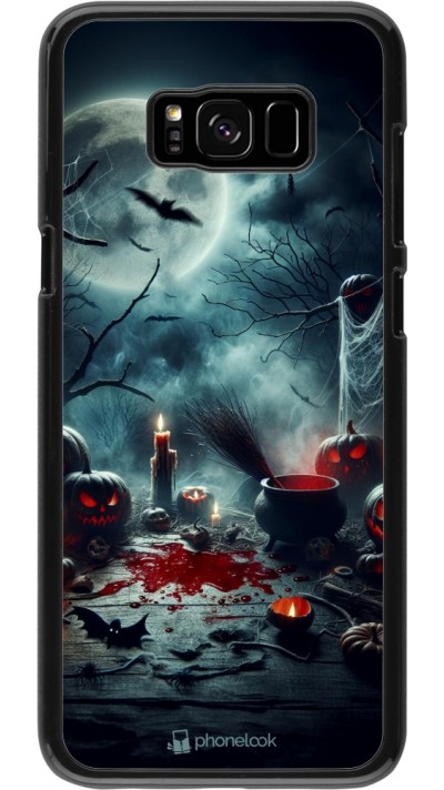 Coque Samsung Galaxy S8+ - Halloween 2024 Dark Moon