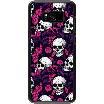 Coque Samsung Galaxy S8+ - Halloween 2024 romantic skulls