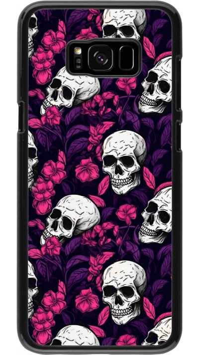 Coque Samsung Galaxy S8+ - Halloween 2024 romantic skulls