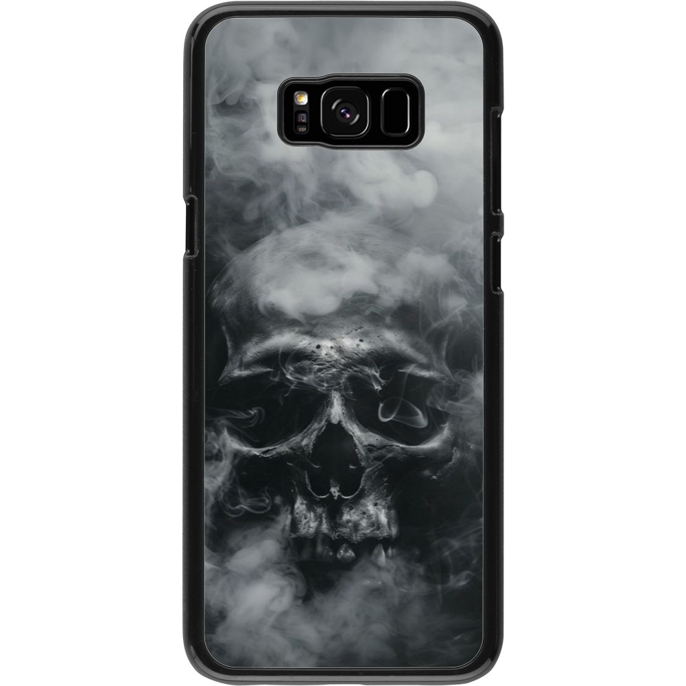 Coque Samsung Galaxy S8+ - Halloween 2024 smoky skull