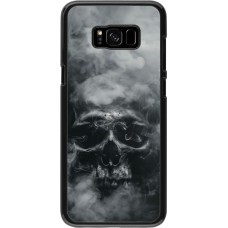 Coque Samsung Galaxy S8+ - Halloween 2024 smoky skull