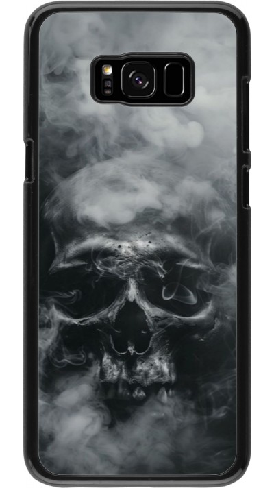 Coque Samsung Galaxy S8+ - Halloween 2024 smoky skull