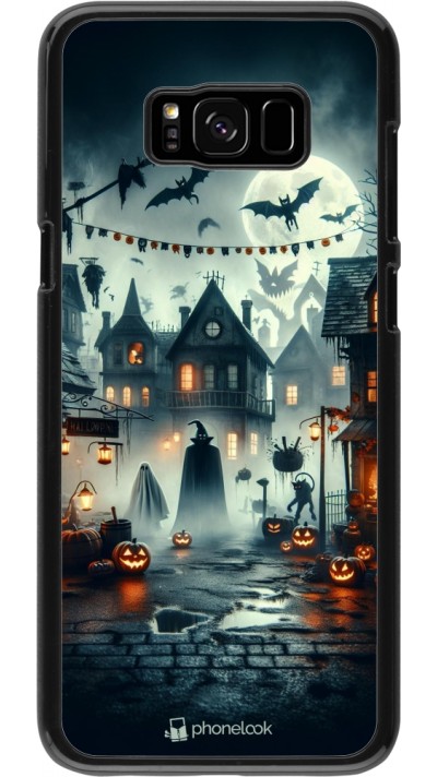 Coque Samsung Galaxy S8+ - Halloween Spookville