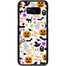 Samsung Galaxy S8+ Case Hülle - Halloween 2024 trick or treat