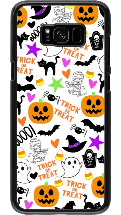 Coque Samsung Galaxy S8+ - Halloween 2024 trick or treat