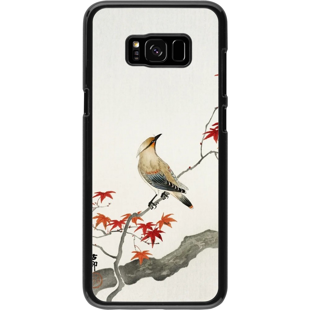 Coque Samsung Galaxy S8+ - Japanese Bird