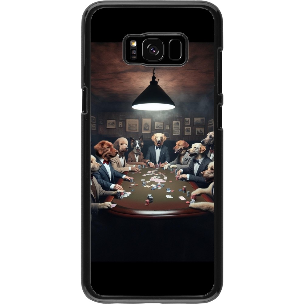 Coque Samsung Galaxy S8+ - Les pokerdogs