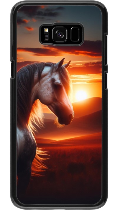 Coque Samsung Galaxy S8+ - Majestic Sunset Horse