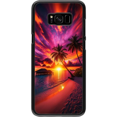 Coque Samsung Galaxy S8+ - Maldives Dusk Bliss