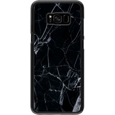 Coque Samsung Galaxy S8+ - Marble Black 01