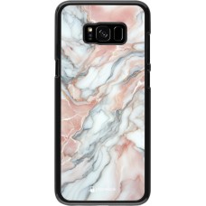 Coque Samsung Galaxy S8+ - Marbre Rose Lumineux