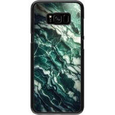 Coque Samsung Galaxy S8+ - Marbre vert majestueux