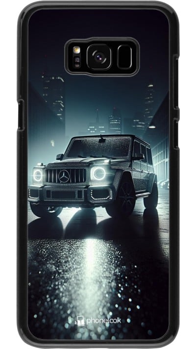 Coque Samsung Galaxy S8+ - Mercedes G AMG Night