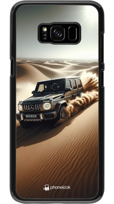 Coque Samsung Galaxy S8+ - Mercedes G Drift Desert