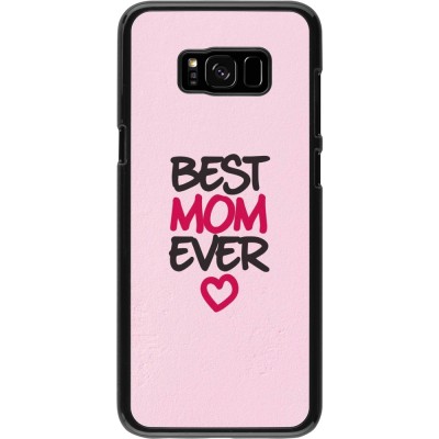 Coque Samsung Galaxy S8+ - Mom 2023 best Mom ever pink