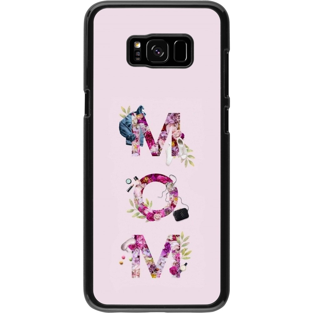 Coque Samsung Galaxy S8+ - Mom 2024 girly mom