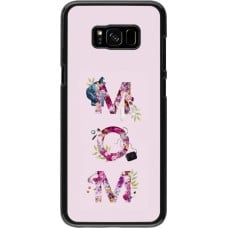 Coque Samsung Galaxy S8+ - Mom 2024 girly mom