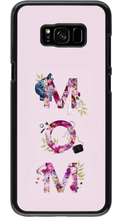 Coque Samsung Galaxy S8+ - Mom 2024 girly mom