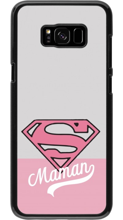 Coque Samsung Galaxy S8+ - Mom 2024 Super hero maman