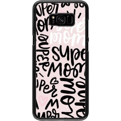 Coque Samsung Galaxy S8+ - Mom 2024 Super mom