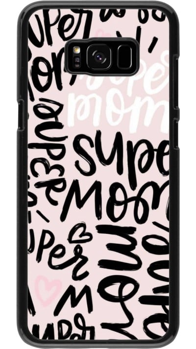 Coque Samsung Galaxy S8+ - Mom 2024 Super mom