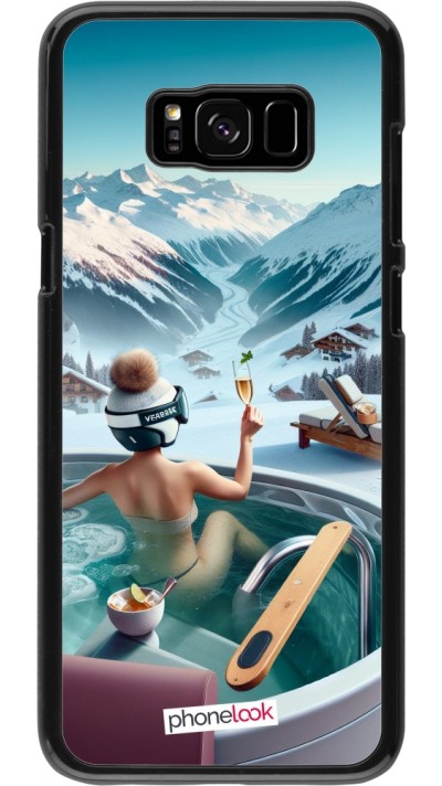 Coque Samsung Galaxy S8+ - Montagne Glamour Jacuzzi