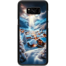 Coque Samsung Galaxy S8+ - Mont Neige Lumière