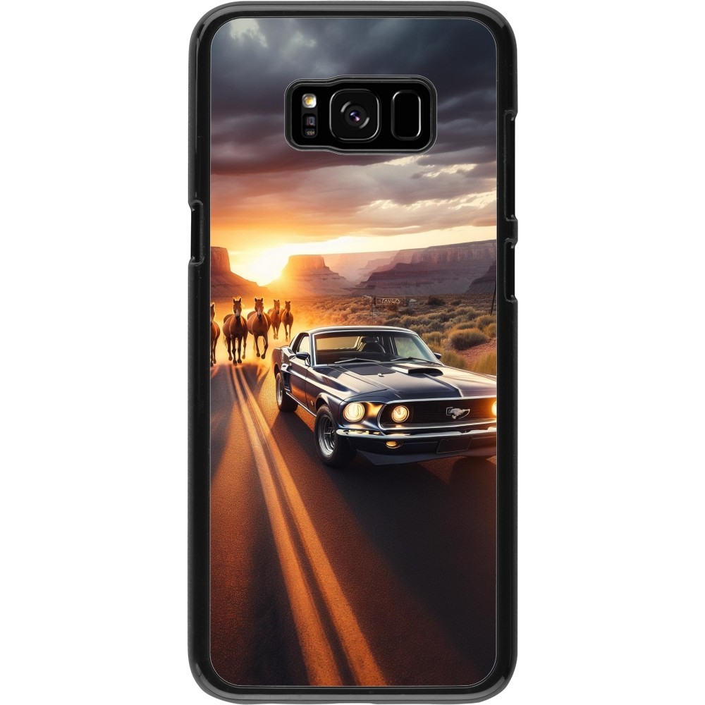 Coque Samsung Galaxy S8+ - Mustang 69 Grand Canyon