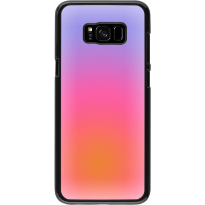 Coque Samsung Galaxy S8+ - Orange Pink Blue Gradient