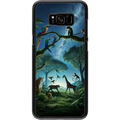 Coque Samsung Galaxy S8+ - Paradis des animaux exotiques