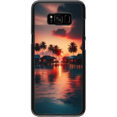 Coque Samsung Galaxy S8+ - Paradis Maldives