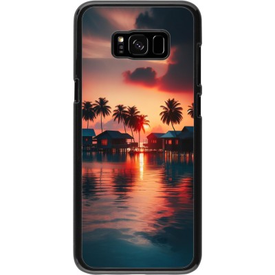 Coque Samsung Galaxy S8+ - Paradis Maldives